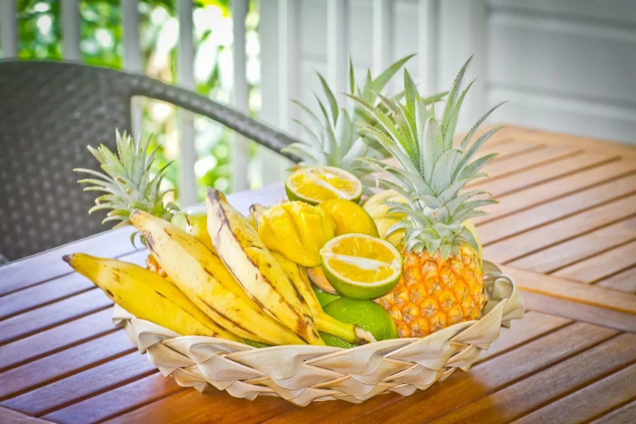Daire Lodge Coco Deshaies Guadeloupe