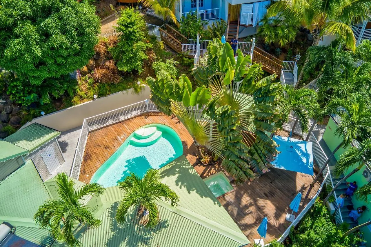 Daire Lodge Coco Deshaies Guadeloupe