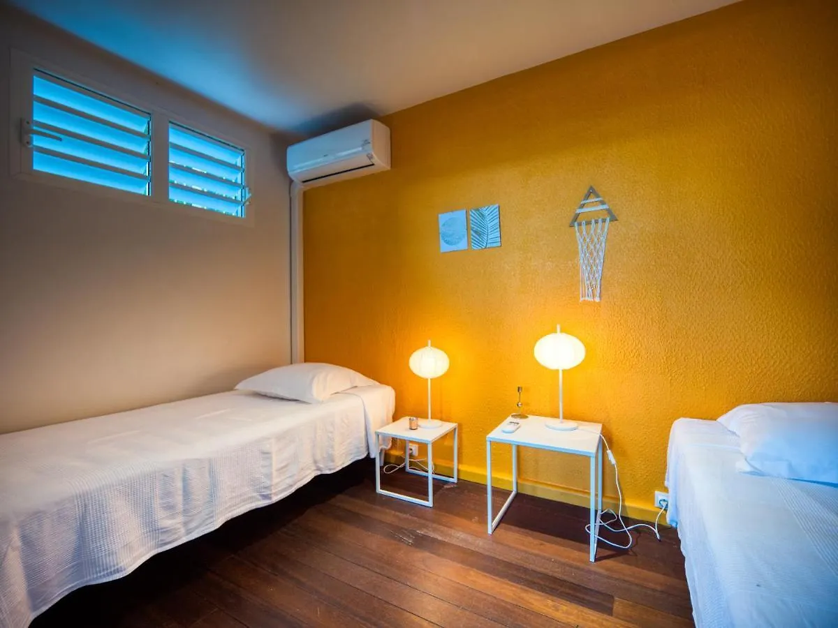 Lodge Coco Deshaies Daire