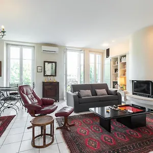 Large 2 Bdrs Downtown - 6 Pax & Ac Appartement Nice