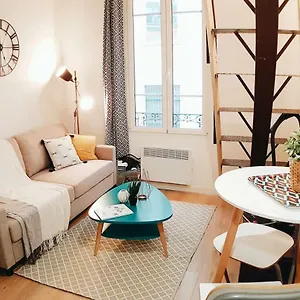 Loft Cosy Central Appartement Nice